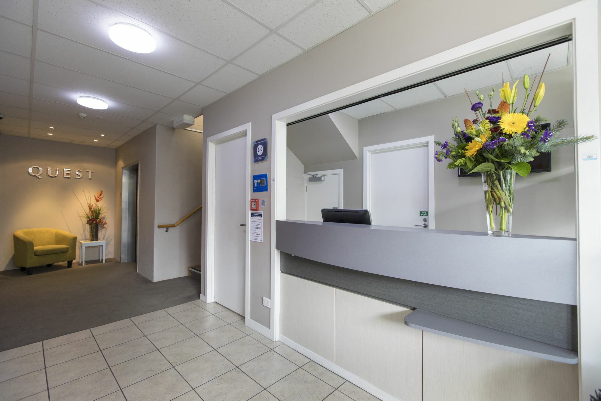 Quest On Ward Serviced Apartments Hamilton Exterior foto